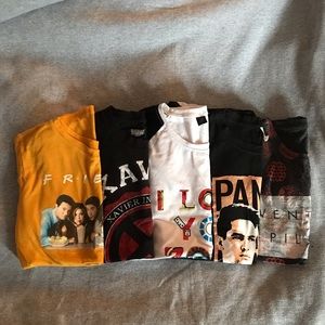 Graphic t shirt bundle (also sold separately)